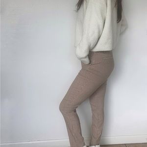 Kenar Houndstooth Kick Crop Pants Size 6